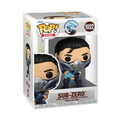 Abbildung von Funko Pop! Games: MK1 Sub Zero Mortal Kombat Game Franchise Vinyl Sammelfigur Geschenkidee Offizielle Handelswaren Spielzeug Für Kinder und Erwachsene Video Games Fans