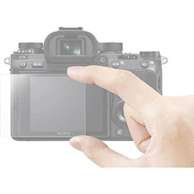 Abbildung von Sony PCK LG1 (Schutzglas für LC Display A9)