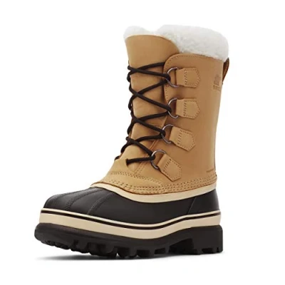 Abbildung von Sorel Caribou Snowboot/Winterstiefel, Damen, Größe: 36, Buff Schuhe