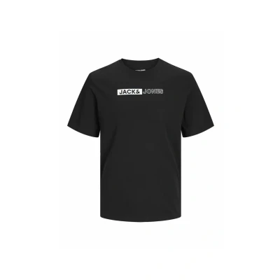 Abbildung von JACK &amp; JONES Male T Shirt Logo Rundhals
