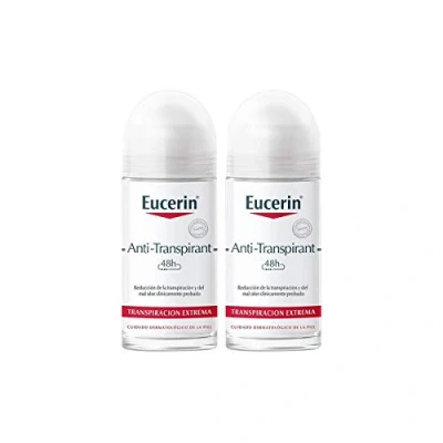 Abbildung von Eucerin Anti Perspirant 48h Roll On 50mlx2