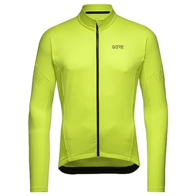 Abbildung von GORE WEAR Herren C3 Thermo Trikot Jerseys, Neon Yellow, M EU