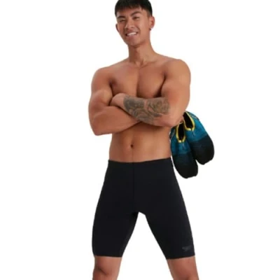 Abbildung von Speedo ECO END JAM Badehose Pants, Herren, Größe: 2, Black
