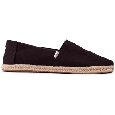 Abbildung von TOMS Alpargata Espadrille, Herren, Größe: 44, Black Schuhe