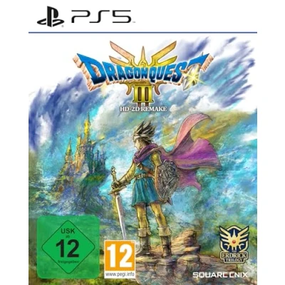 Abbildung von DRAGON QUEST III HD 2D Remake (PS5)