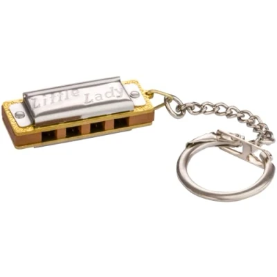 Abbildung von HOHNER Mundharmonika, Little Lady, C, mit Schlüsselring