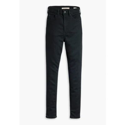 Abbildung von Levi&#039;s Retro HIGH Skinny Jeans Fit, Damen, Größe: 24x30, Black celestial