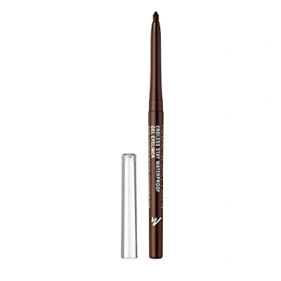 Abbildung von Manhattan Endless Stay Waterproof Gel Eyeliner Brauner r mit herausdrehbarer Mine ohne Anspitzen Farbe Rich Brown 001 1 x 2,6g