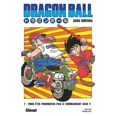 Abbildung von Dragon Ball Édition originale Tome 07: Vous êtes poursuivis par le commandant Blue !!