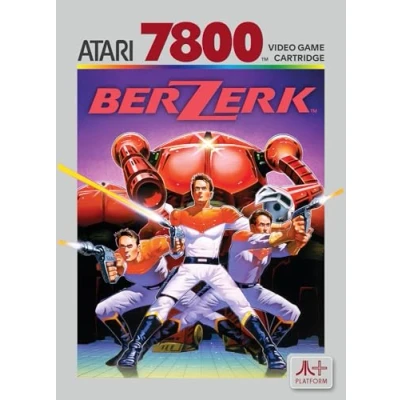 Abbildung von Berzerk (Atari 7800+) Cartridge