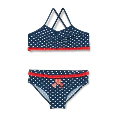 Abbildung von Playshoes Badeanzug Schwimmanzug Badebekleidung Mädchen,Herzchen,122 128
