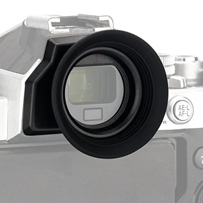 Abbildung von PROfezzion Erweitertes Okular aus weichem Silikon für Nikon Zfc Z FC spiegellose Digitalkamera ersetzt DK32 Augenmuschel