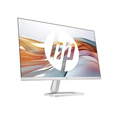Abbildung von HP Series 5 524sw FHD IPS Monitor 60,5 cm (23,8 Zoll) 100Hz 1920x1080 Pixel (16:9) 1500:1 Kontrast 99% sRGB HDMI 1.4 VGA bis +25Neigung Nachhaltig Weiß Silber