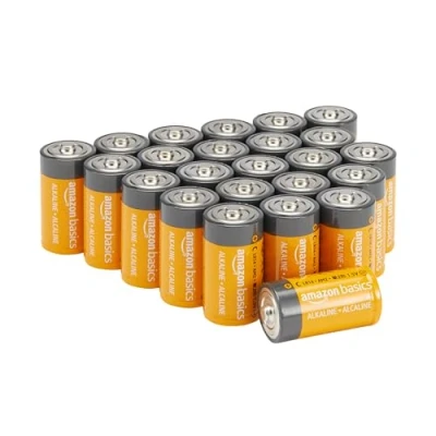 Abbildung von Amazon Basics Everyday Alkalisch batterien, Typ C, 24 Stück