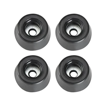 Abbildung von Adam Hall Hardware 4903 M4 AH 4er Set Gummifuß 20 x 9 mm schwarz im Beutel