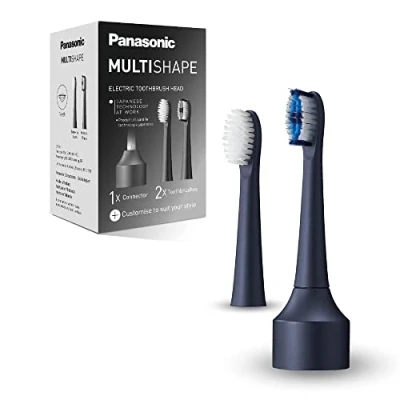 Abbildung von Panasonic MULTISHAPE modulares Körperpflege System ER CTB1, elektrischer Zahnbürstenaufsatz mit extra feiner und multifunktionaler Bürste
