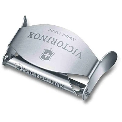 Abbildung von Victorinox Sparschäler, Kartoffelschäler, Klein, Peeler, Extra Scharfe Klinge, Rostfreier Stahl, Metall
