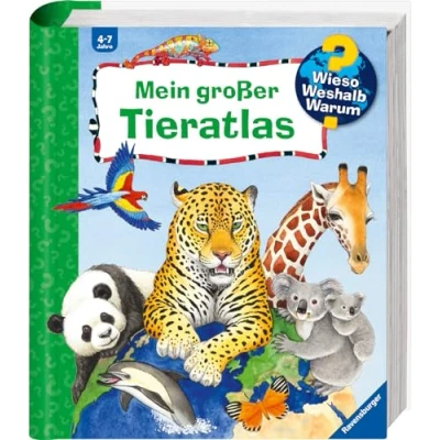 Abbildung von Wieso? Weshalb? Warum?: Mein großer Tieratlas (Sonderband)