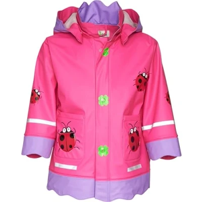 Abbildung von Playshoes GLÜCKSKÄFER Regenjacke / wasserabweisende Jacke für Kinder, Größe: 104, Original