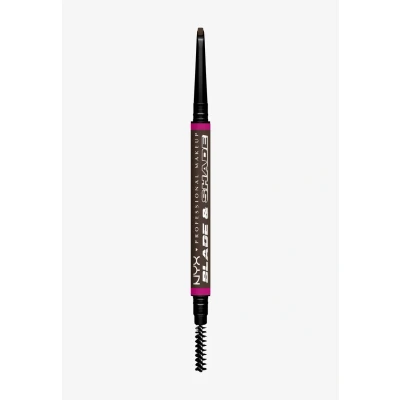 Abbildung von NYX Professional Makeup Blade &amp; Shade Eyebrow Pencil Augenbrauenstift, Größe: 0.1 g, Espresso