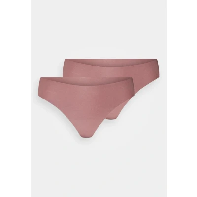 Abbildung von Sloggi 2 PACK String, Damen, Größe: XS, Cacao