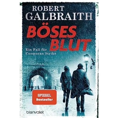 Abbildung von Böses Blut: Ein Fall für Cormoran Strike (Die Reihe, Band 5)