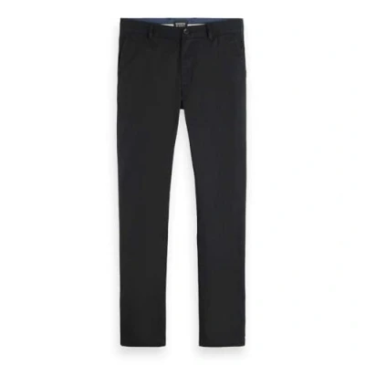 Abbildung von Scotch &amp; Soda CORE Chino, Herren, Größe: 33x30, Black
