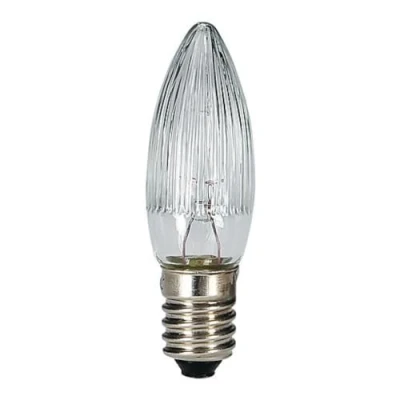 Abbildung von Eltric EGB Topkerzen 12V/3W E10 Weihnachtskerzen Set perfekt als Weihnachtsbaumkerzen, Schwibbogen Beleuchtung und Weihnachtsdeko Kerzen, 3er Blister