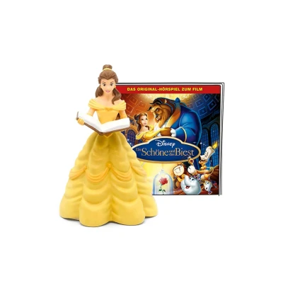 Abbildung von tonies Hörfigur für Toniebox, Disney Die Schöne und das Biest, Original-Hörspiel zum Film, Hörspiel Kinder ab 4 Jahren, Spielzeit ca. 59 Minuten