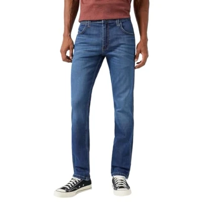 Abbildung von Wrangler Herren Jeans Action Comfort Regular Fit, Straight Leg