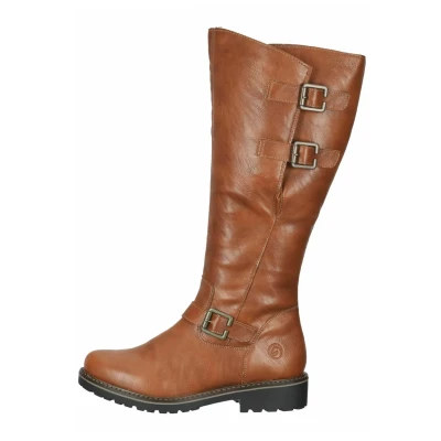 Abbildung von Remonte Cowboy/Bikerboot cuoio, Damen, Größe: 36, Cuoio Schuhe