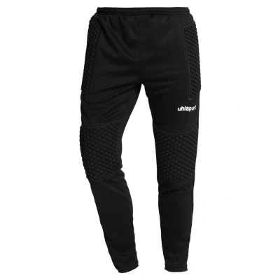 Abbildung von Uhlsport Herren Standard Torwarthosen, Schwarz, M EU