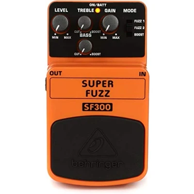 Abbildung von Behringer SUPER Fuzz SF300 3 Mode Distortion Effektpedal