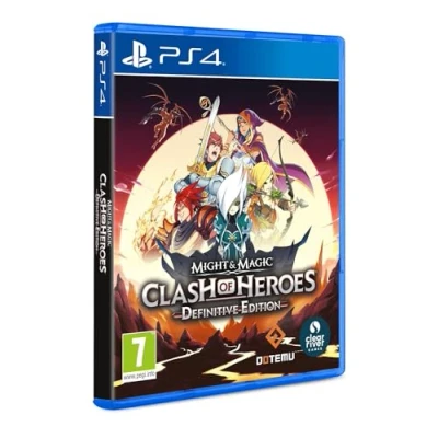 Abbildung von Might &amp; Magic Clash of Heroes Definitive Edition NS