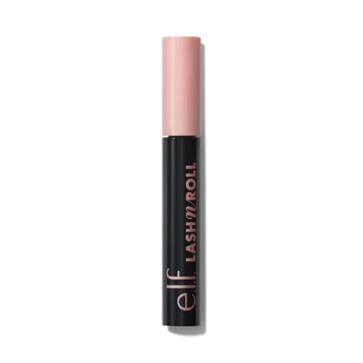 Abbildung von e.l.f. Lash &#039;N Roll Mascara, Curling Mascara Für Sichtbar Geliftete Wimpern, Hebt Und Trennt Die Langanhaltende Formel, Vegan &amp; Tierversuchsfrei, Pitch Black, 9,2 g