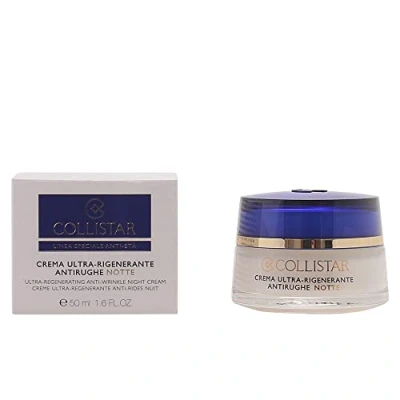 Abbildung von Collistar Ultraregenerating Antiwrinkle Night Cream Nachtpflege, Damen, Größe: 50 ml,