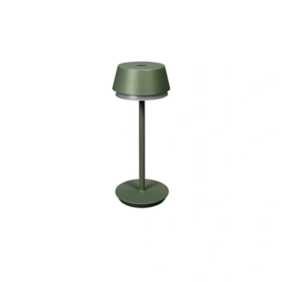 Abbildung von Konstsmide LED Tischleuchte Lyon mintgrün Indoor/Outdoor 12 x 30 cm 7830 630