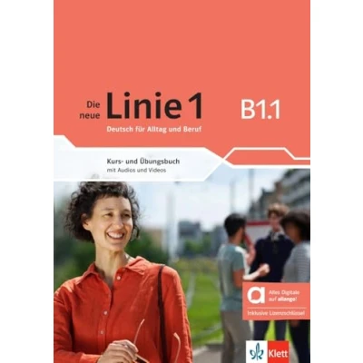 Abbildung von Die neue Linie 1 B1.1 Hybride Ausgabe allango: Deutsch für Alltag und Beruf. Kurs Übungsbuch mit Audios Videos inklusive Lizenzschlüssel ... 1: Beruf)