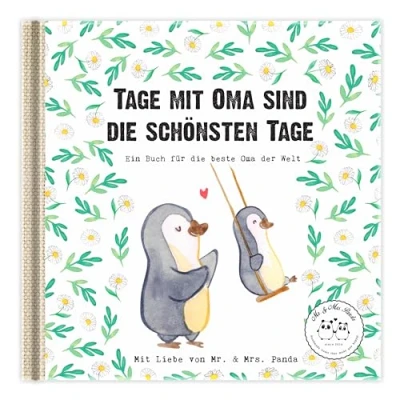 Abbildung von Tage mit Oma sind die schönsten Tage: Ein Geschenkbuch für beste der Welt (Wunderschöne Geschenkbücher von Mr. &amp; Mrs. Panda)