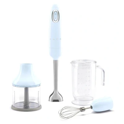 Abbildung von Smeg, HBF03PBEU Stabmixer, pastellblau