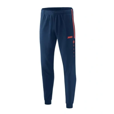 Abbildung von Jako Erwachsene Polyesterhose Competition 2.0, navy/flame, XXL, 9218