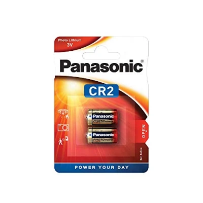 Abbildung von Panasonic CR2 Kamera Lithium 750 mAh 3 V 2er Pack