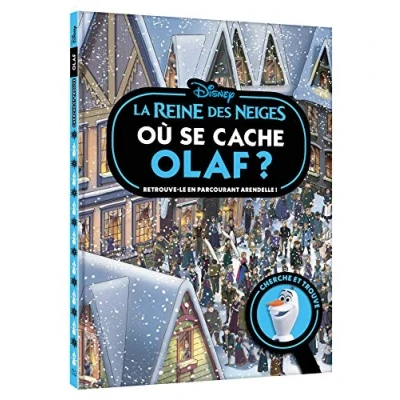 Abbildung von LA REINE DES NEIGES Où se cache Olaf ? Cherche et trouve Disney Collectif Broschur