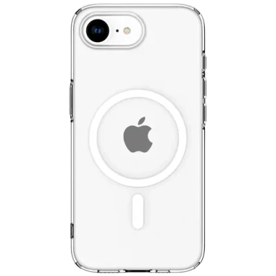 Abbildung von Spigen Liquid Crystal MagFit TPU Back Cover Durchsichtig Apple iPhone 16e