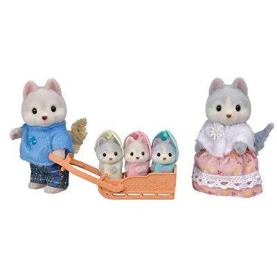 Abbildung von Sylvanian Families L5636 Husky Familie