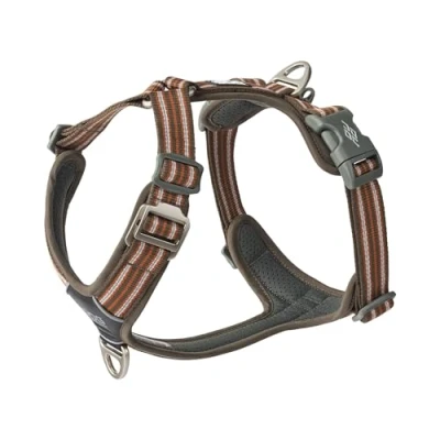 Abbildung von DOG Copenhagen Comfort Walk Air 3.0 Hundegeschirr Geschirr für Hunde Welpengeschirr, Mocca, M