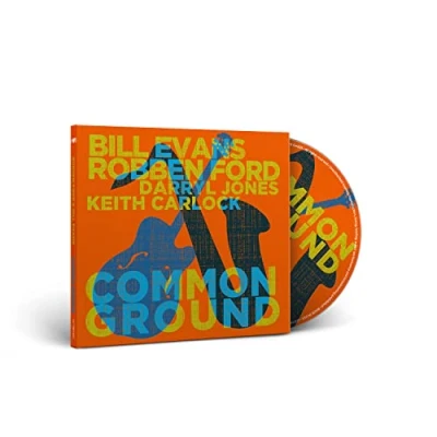 Abbildung von Robben Ford &amp; Bill Evans Common Ground (CD Digipak)