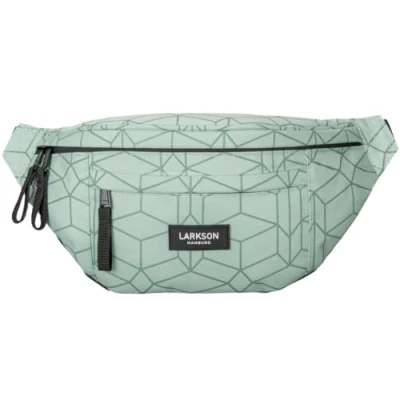 Abbildung von LARKSON Bauchtasche Damen &amp; Herren Mint Ole Hüfttasche für Sport Outdoor Stadt Gürteltasche Stylisch Festival Crossbody Bag mit Gurt Wasserabweisend