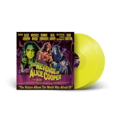 Abbildung von The Revenge of Alice Cooper (2lp Gtf.Ltd. Yellow) [Vinyl LP]