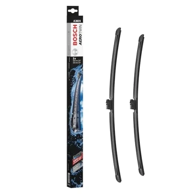 Abbildung von Bosch Scheibenwischer Aerotwin A242S, Länge: 600mm/550mm Set für Frontscheibe